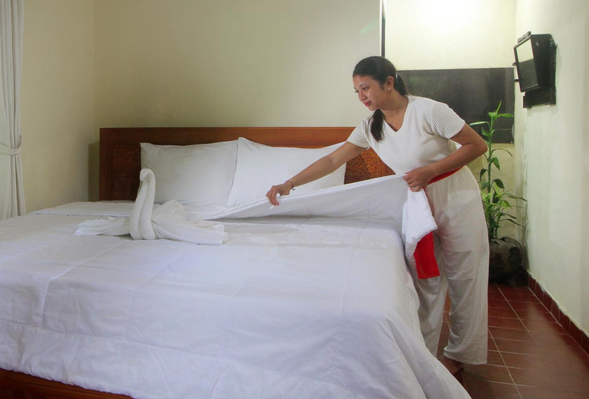 אובוד Sari Gong Guest House, A Trishula Collection מראה חיצוני תמונה