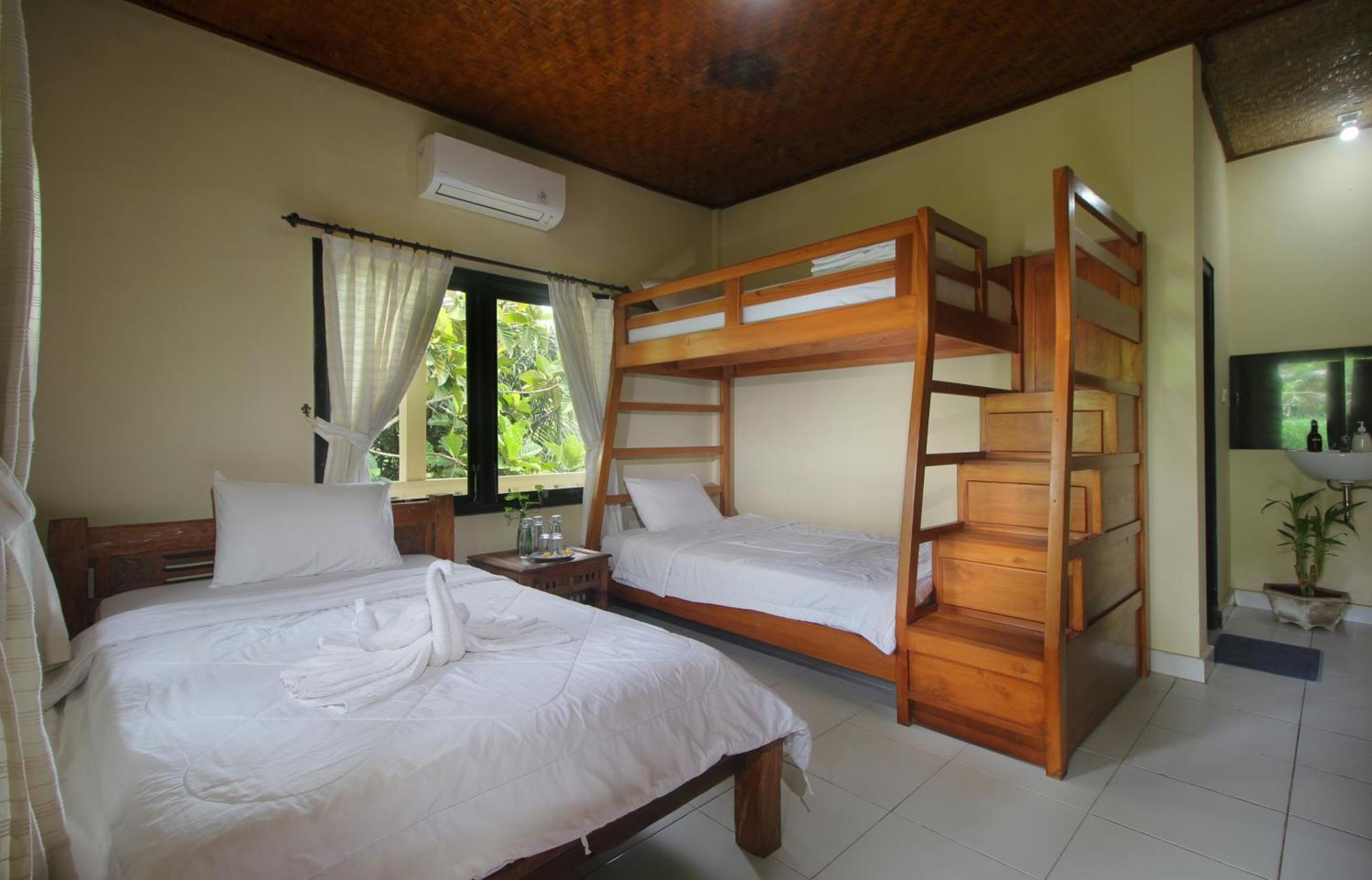 אובוד Sari Gong Guest House, A Trishula Collection מראה חיצוני תמונה