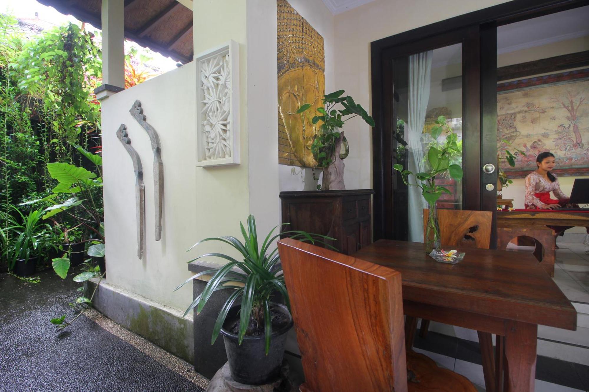 אובוד Sari Gong Guest House, A Trishula Collection מראה חיצוני תמונה
